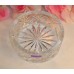 Waterford Marquis Lead Crystal Caprice Wine Bottle Coaster Shallow Bowl